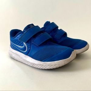 Blue Nike Toddler Shoes - Size 9